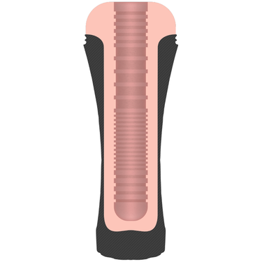 Masturbatore Vagina Realistico con Regolatore di Pressione e Custodia